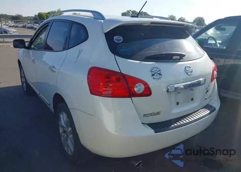 2012 Nissan Rogue Sv W/Sl Pkg from USA, damaged, VIN JN8AS5MV0CW385034